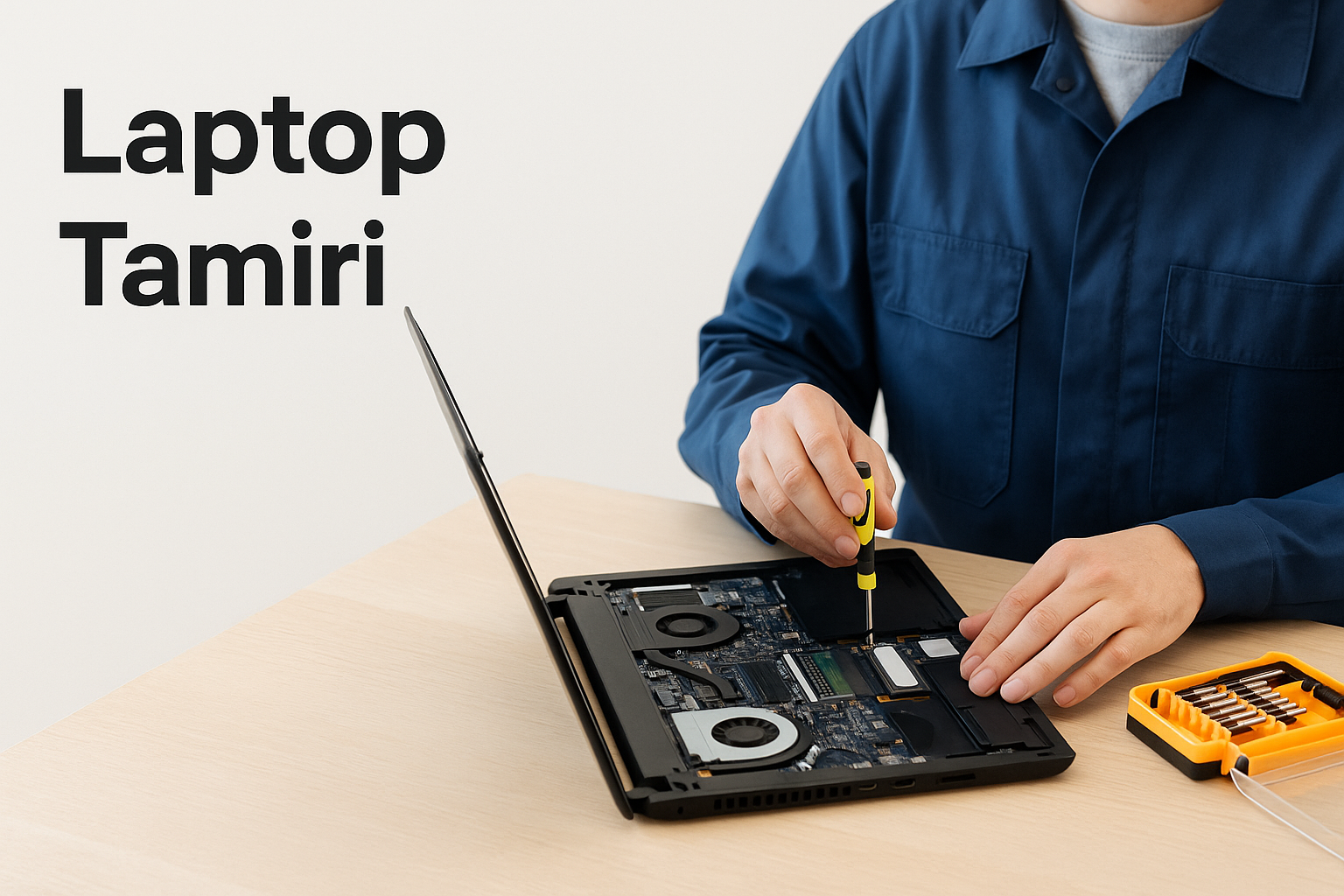 Laptop Tamiri Teknoloji Çözüm