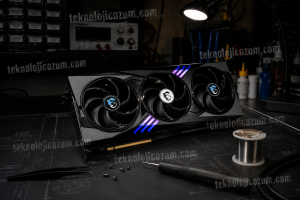 RTX 5090 D Ekran Kartı Siyah Ekran Hatası