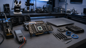 Laptop chipset değişimi